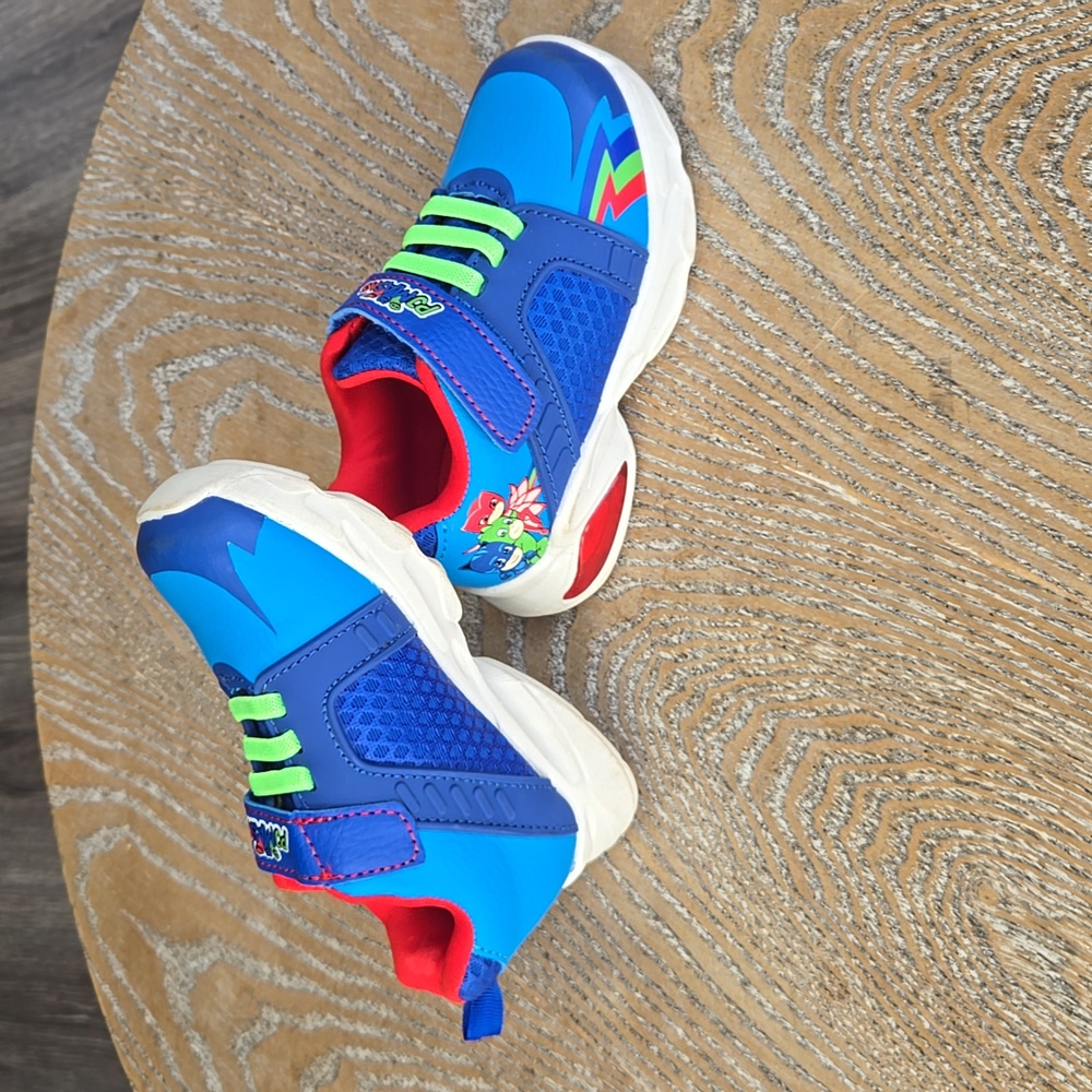 PJ Masks Light Up Shoes- 7C